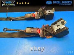 Genuine Oem Polaris Rzr Xp 1000 3 Point Utv Seat Belt Harnesses Belt Set A