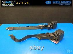 Genuine Oem Polaris Rzr Xp 1000 3 Point Utv Seat Belt Harnesses Belt Set A