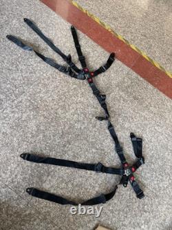 Go Kart Seat Belt Harness TRAILMASTER XRX XRS MINI MID BLAZER CHEETHA 5 Point