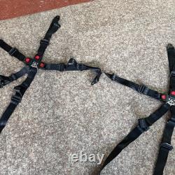 Go Kart Seat Belt Harness TRAILMASTER XRX XRS MINI MID BLAZER CHEETHA 5 Point