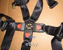 Go Kart Seat Safety Belt Harness Assembly For Hammerhead GT GTS 150 250 5point