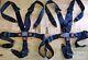 Go Kart Seat Safety Belt Harness Kit 150cc Hammerhead GTS 150 5 point Dual Set