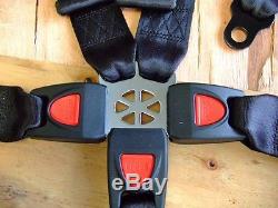 Go Kart Seat Safety Belt Harness Kit 150cc Hammerhead GTS 150 5 point Dual Set