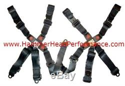 Go Kart Seat Seat Belt Harness Kit 150cc Hammerhead GTS 150 5 point Dual Set