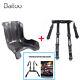 Go Kart Seat True Carbon Fiber+4 Point 2 Quick Release Safety Seat Belt Harness