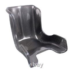 Go Kart Seat True Carbon Fiber+4 Point 2 Quick Release Safety Seat Belt Harness