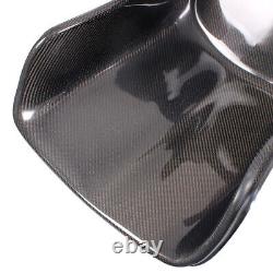 Go Kart Seat True Carbon Fiber+4 Point 2 Quick Release Safety Seat Belt Harness