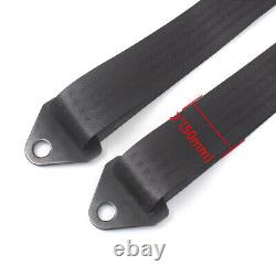 Go Kart Seat True Carbon Fiber+4 Point 2 Quick Release Safety Seat Belt Harness