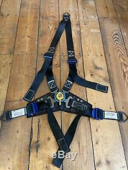 Gq Irvin 4 Point Seat Harness Safety Belt Rally Works Bmc Cooper S