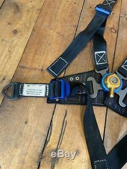 Gq Irvin 4 Point Seat Harness Safety Belt Rally Works Bmc Cooper S