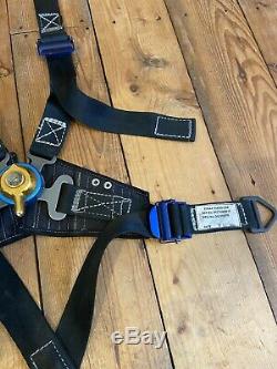 Gq Irvin 4 Point Seat Harness Safety Belt Rally Works Bmc Cooper S