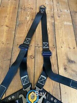 Gq Irvin 4 Point Seat Harness Safety Belt Rally Works Bmc Cooper S