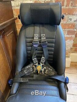 Gq Irvin 4 Point Seat Harness Safety Belt Rally Works Bmc Cooper S