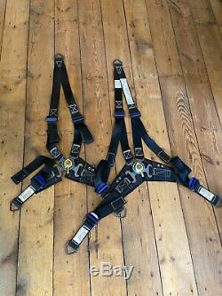 Gq Irvin 4 Point Seat Harness Safety Belt Rally Works Bmc Cooper S