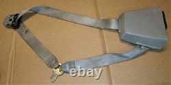 Gray Seat Belt Retractor pair Chevrolet 1995 1999 OEM Chevy GMC Sierra 1997