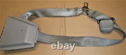 Gray Seat Belt Retractor pair Chevrolet 1995 1999 OEM Chevy GMC Sierra 1997