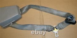 Gray Seat Belt Retractor pair Chevrolet 1995 1999 OEM Chevy GMC Sierra 1997