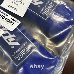 Greddy TRS Collaboration BLUE Seat Belt Harness Shoulder Pads 2pc For Car Truck