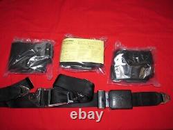 Grumman 4 place Seat Belt & Shoulder harness ship set, re-web and certified