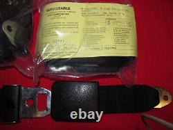 Grumman 4 place Seat Belt & Shoulder harness ship set, re-web and certified