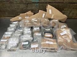 HMMWV FRONT & REAR Seat Belt Kit Basic Armor X Door SLANTBACK M1025 M1026 M1045