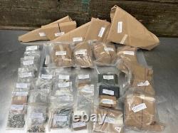 HMMWV FRONT & REAR Seat Belt Kit Basic Armor X Door SLANTBACK M1025 M1026 M1045