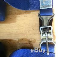 HONDA PILOT FL400r FL400 used OEM SEAT BELT with HEAVY DUTY HARNESS