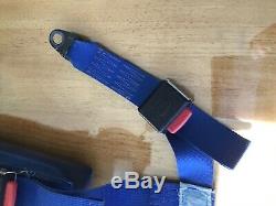 HONDA PILOT FL400r FL400 used OEM SEAT BELT with HEAVY DUTY HARNESS