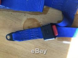 HONDA PILOT FL400r FL400 used OEM SEAT BELT with HEAVY DUTY HARNESS