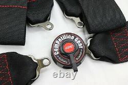 HPI 4-Point Seat Belt Harness Black Right HPRH-4900BK-R ##178112201