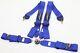 HPI 4-Point Seat Belt Harness Blue Right ##178112205