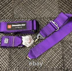 HPI 4 point Harness Purple Right Seat