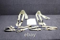 H-603 Aero Fabricators Shoulder Harness Seat Belt Kit Set of 2 with STC