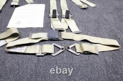 H-603 Aero Fabricators Shoulder Harness Seat Belt Kit Set of 2 with STC