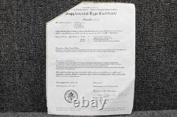 H-603 Aero Fabricators Shoulder Harness Seat Belt Kit Set of 2 with STC