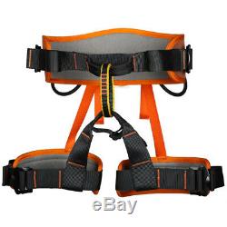 Harness Seat Belt Sitting Bust Belt for Outdoor Climbing Caving Rescue Gear