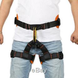 Harness Seat Belt Sitting Bust Belt for Outdoor Climbing Caving Rescue Gear