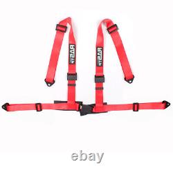 Harness for Racing Car 4 Point 2inch Sport Quick Release Safety Seat Belt