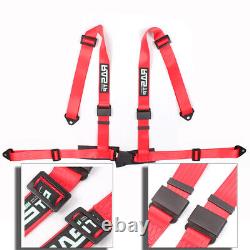 Harness for Racing Car 4 Point 2inch Sport Quick Release Safety Seat Belt