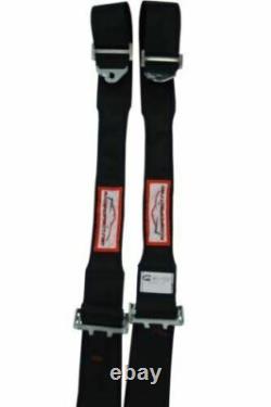 Head & Neck Restraint Seat Belt Racing Harness Sfi 16.1 Pull Up Laps Snap Anchor