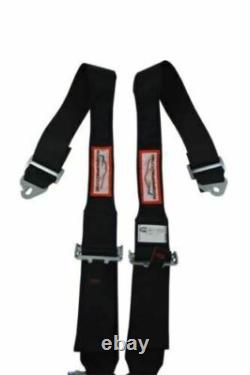 Head & Neck Restraint Seat Belt Racing Harness Sfi 16.1 Pull Up Laps Snap Anchor