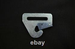 Head & Neck Restraint Seat Belt Racing Harness Sfi 16.1 Pull Up Laps Snap Anchor