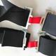 Highly Recommend Black OMP 4 Point Camlock Quick Release Seat Belt Harness 3