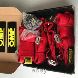 Highly Recommend Red OMP 4 Point Camlock Quick Release Car Seat Belt Harness 3