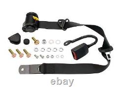 Holden Front Seat Belt LEFT WB Statesman Bucket Seats Black seatbelt harness