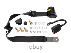 Holden Front Seat Belt RIGHT WB Statesman Bucket Seats Black seatbelt harness