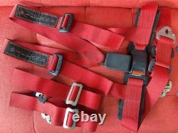 Honda Civic EK9 Type R FET WILLANS 4x4 Racing Harness Seat Belt