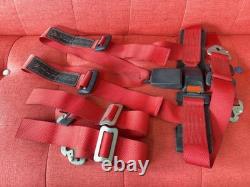 Honda Civic EK9 Type R FET WILLANS 4x4 Racing Harness Seat Belt
