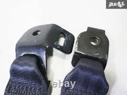 Honda Integra DC5 Type R OEM Rear Seat Belt Harness Buckle Catch Set from japan