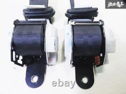 Honda Integra DC5 Type R OEM Rear Seat Belt Harness Buckle Catch Set from japan